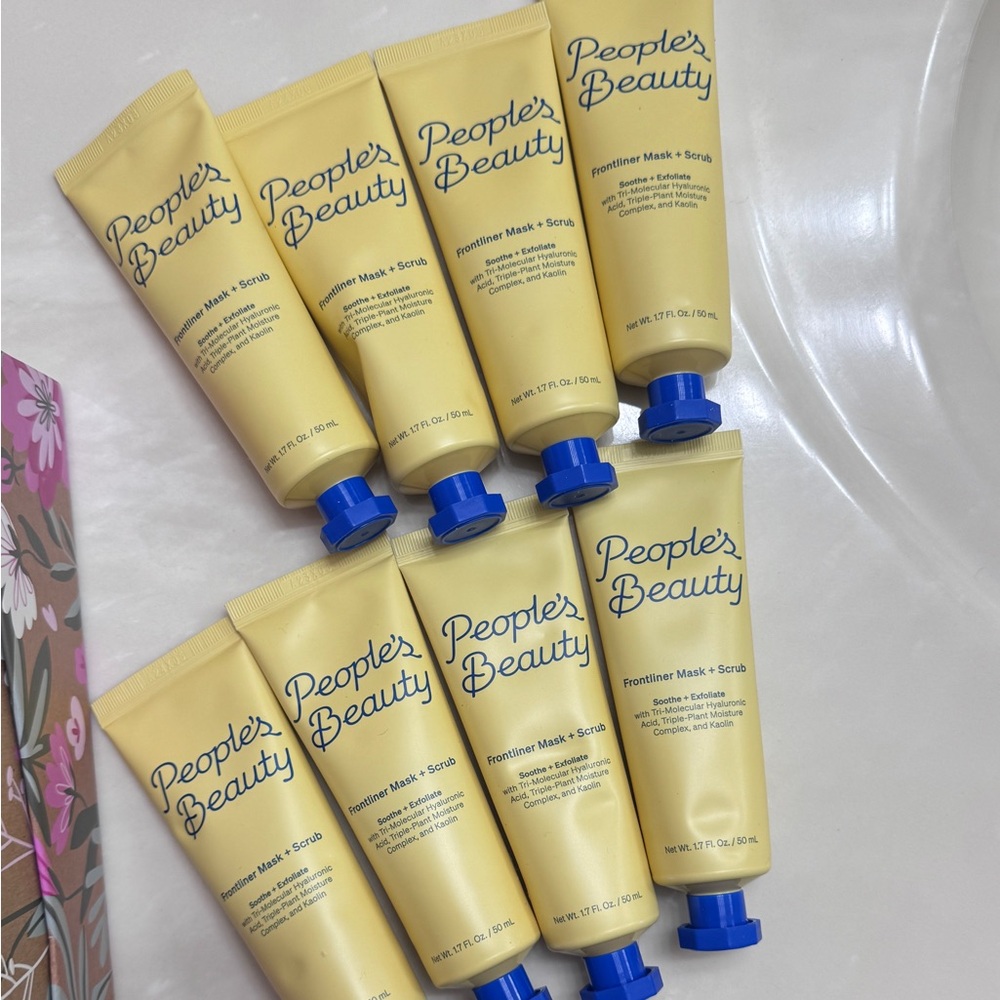 People’s Beauty Frontliner Mask + Scrub